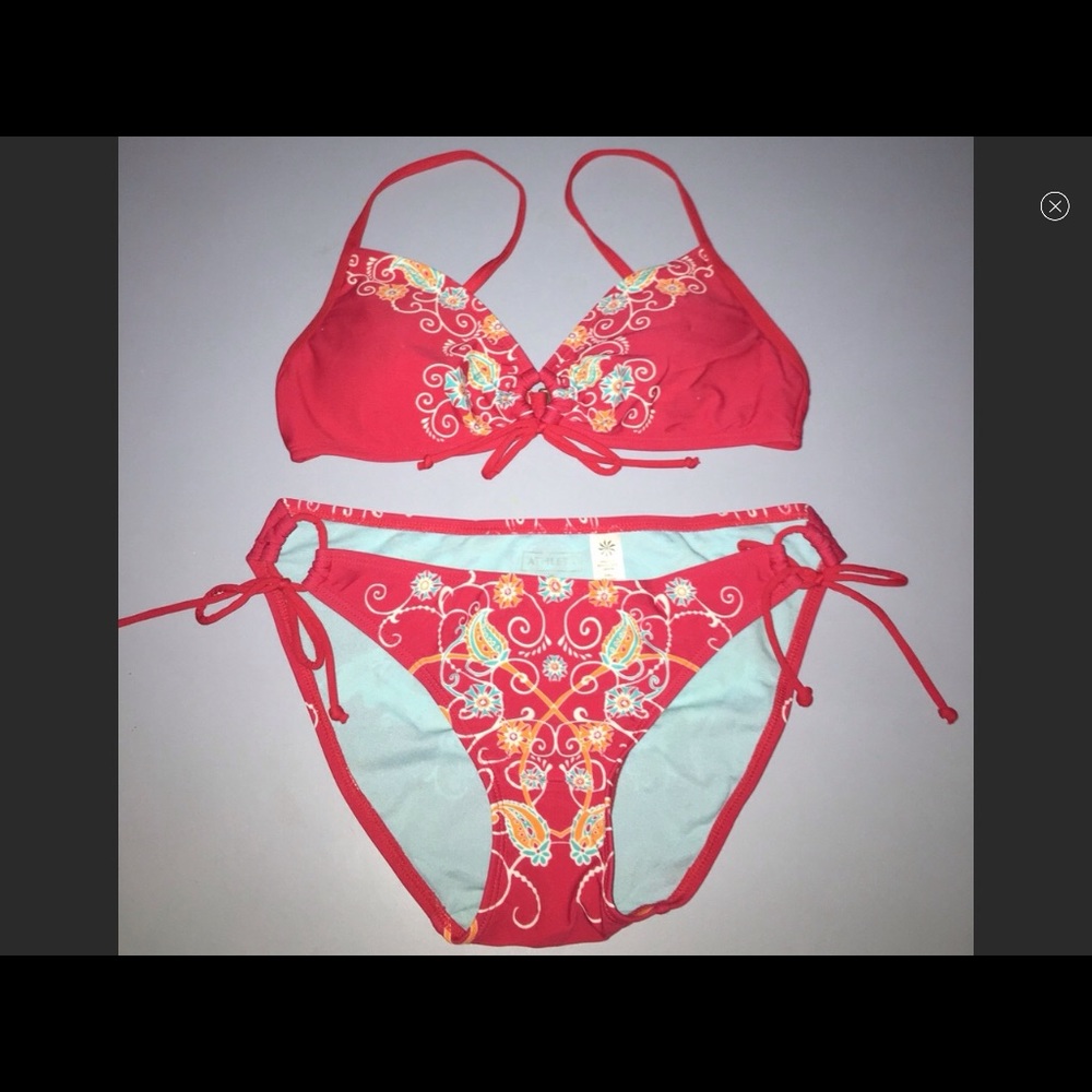 Athleta bikini swim suit SMALL